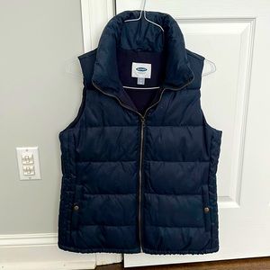 Old Navy down vest
